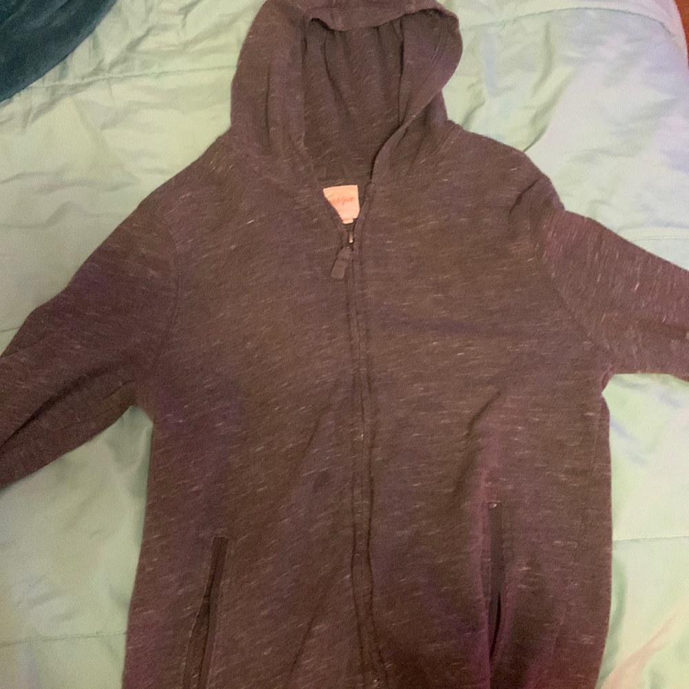 grey kids jacket